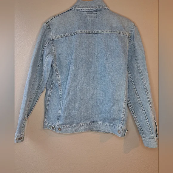 Polo Ralph Lauren Light Blue Jean Jacket - Picture 5 of 8
